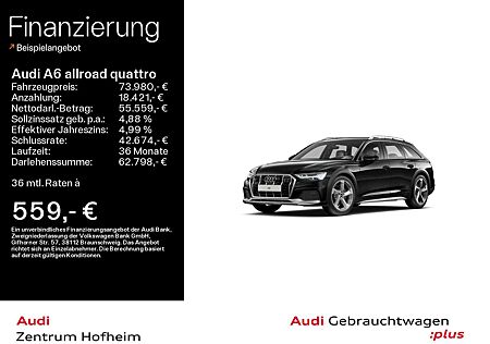 Audi A6 Allroad 50 TDI tip*Air*HUD*Standh*HD