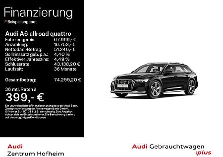 Audi A6 Allroad 50 TDI tip*Air*HUD*Standh*HD