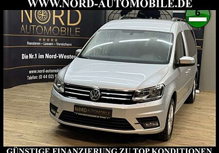 VW Caddy Volkswagen Maxi Kombi*AHK*Standhz*Navi*Flügel*7-Sitze