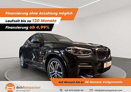 BMW X4 M 40d LED/LEDER/STHZ/AHK/HUD/LANE/RFK