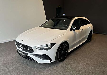 Mercedes-Benz CLA 220 d SB AMG+Night+Pano+AHK+Kamera+Ambiente+