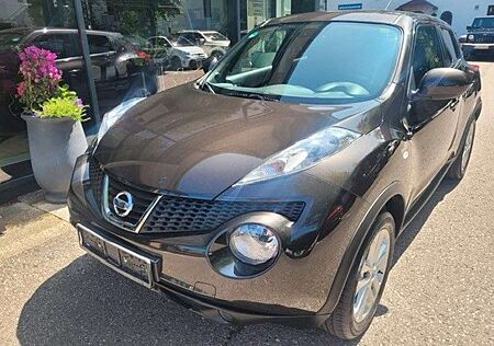 Nissan Juke Tekna Automatic aus Rentnerhand Top