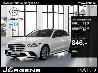 Mercedes-Benz S 580 e L AMG-Sport/Pano/DIGITAL/Sitzkl/HUD/360°
