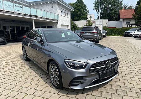 Mercedes-Benz E 400 d 4Matic*AMG*MBUX*Ambi*Wide*Pano*360°*Dist