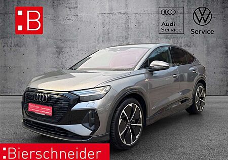 Audi Q4 e-tron Sportback 55 qu S line MATRIX 21 KAMERA HEAD-UP AC