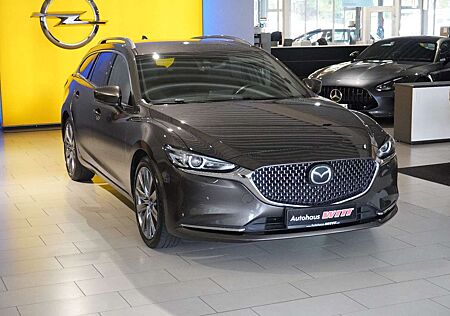 Mazda 6 Kombi Sports-Line ~Matrix~Bose~HUD~AHK~360°~
