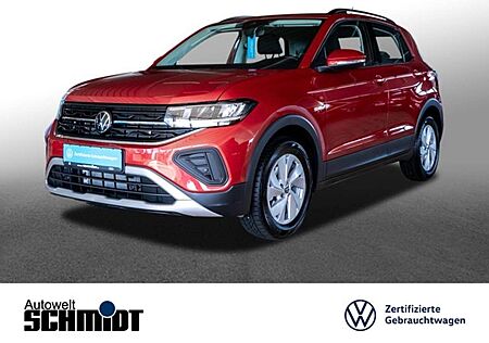 VW T-Cross Volkswagen 1,0 TSI DSG Life R-Kamera ACC NaviMedia Sitzhei...