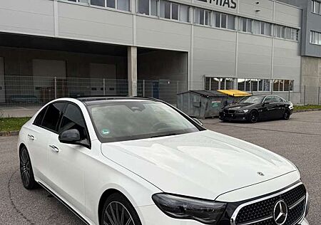 Mercedes-Benz E 200 AMG LINE - Werkstattgarantie