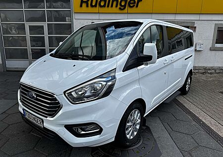 Ford Tourneo Custom 320 L2 Titanium AUTOMATIK *9-SITZ* KAMERA AHK NAVI