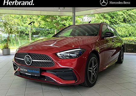 Mercedes-Benz C 300 e T AMG AHK Night Digital Light Burmester