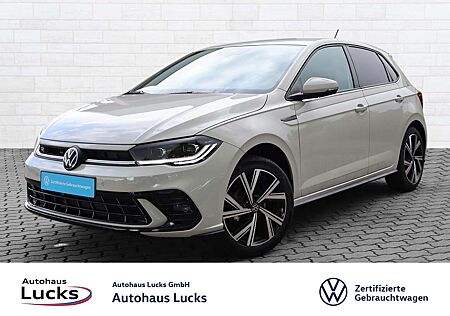 VW Polo Volkswagen R-Line 1.0 TSI DSG Matrix "17" Navi Kamera