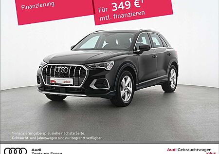 Audi Q3 35 TFSI Advanced S-TRONIC LED APP SHZ MUFU FSE