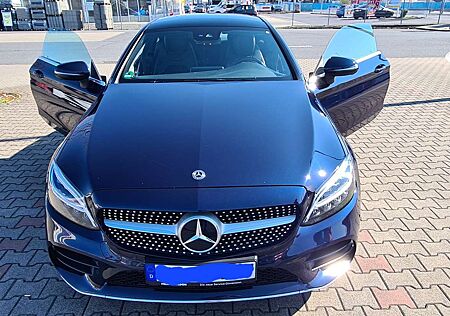 Mercedes-Benz C 200 Coupe 9 G Tronic