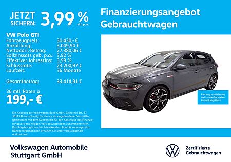 VW Polo GTI Volkswagen 2.0 TSI DSG Navi Pano Kamera ACC LED