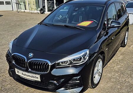 BMW 216 GRAN TOURER M-SPORT 7SITZE AHK LHZ DAB NAVI 1H