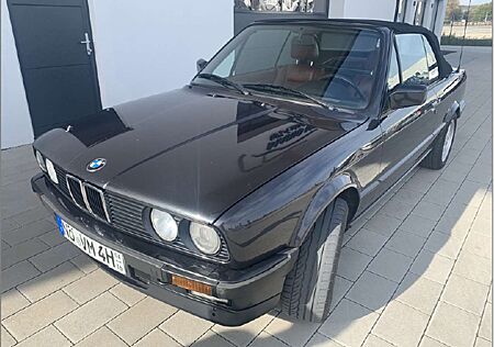 BMW 325i 325 E30 Cabrio | 1ter Hand | Note 2+ Gutachten | TÜV Service NEU | H-Kennzeichen