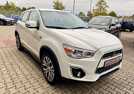 Mitsubishi ASX SUV-Star/Scheckheftgepflegt lückenlos/1 Hand