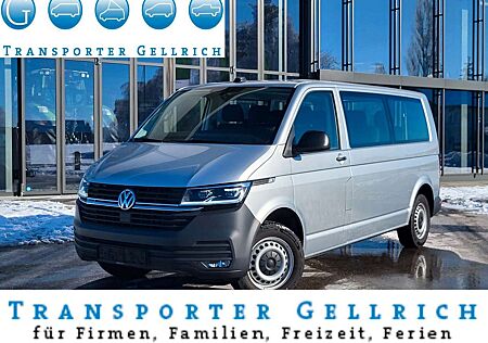 VW T6 Kombi Volkswagen lang DSG GRA 9 Sitzer SHZ LED AHK