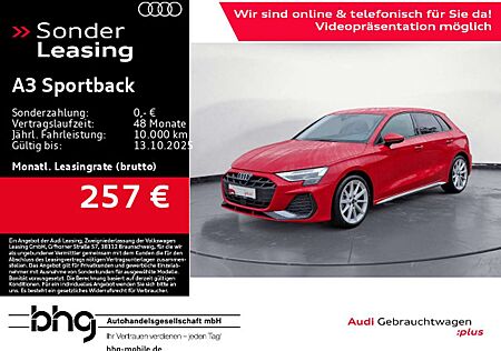 Audi A3 35 TFSI S line