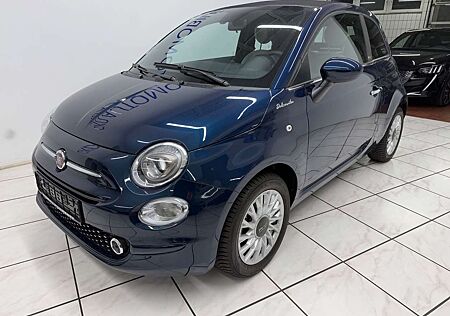 Fiat 500 C Dolcevita*Navi-App*Leder*Klima*1.Hand*