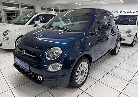 Fiat 500 C Dolcevita*Navi-App*Leder*Klima*1.Hand*