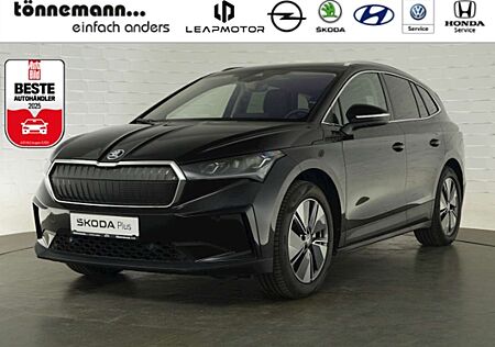 Skoda Enyaq 80+LED+AHK+NAVI+PANORAMA SCHIEBEDACH+SITZ-/LENKRAD