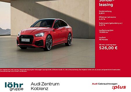 Audi A5 Sportback 40 TFSI quattro S line Competition+