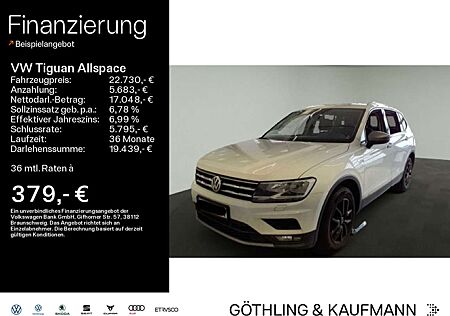 VW Tiguan Allspace Volkswagen Comfortline 1.5 TSI*Navi*PDC*Key