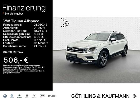 VW Tiguan Allspace Volkswagen Comfortline 1.5 TSI*Navi*PDC*Key