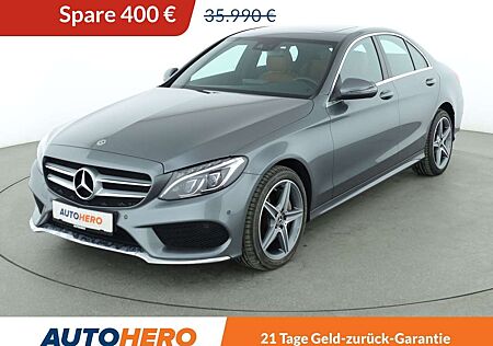 Mercedes-Benz C 400 4Matic AMG Line Aut.*NAVI*TEMPO*