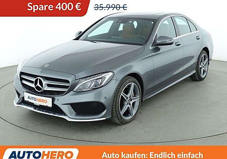 Mercedes-Benz C 400 4Matic AMG Line Aut.*NAVI*TEMPO*