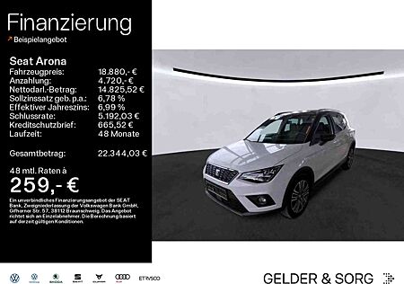Seat Arona XCELLENCE 1.6 TDI RFK*LED*Navi*BEATS*ACC