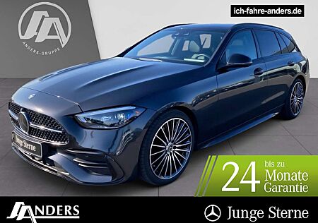 Mercedes-Benz C 300 4M T AMG+MBUX+Sthz+Dist+Pano+DIGiTAL+SOUND
