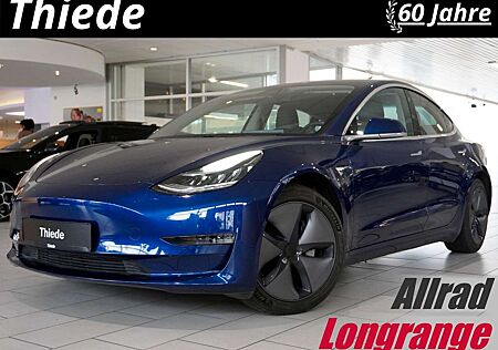 Tesla Model 3 LONGRANGE DUAL-MOTOR NAVI/KAMERA/SHZ/AHK