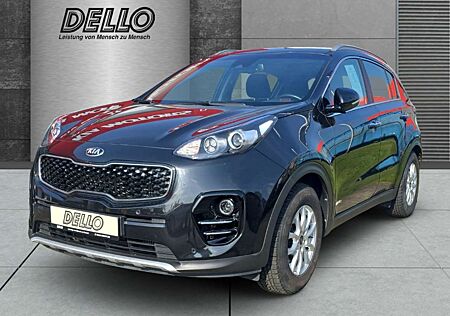 Kia Sportage Vision Allrad AT Navi Sitzheizung Kamera Tempomat
