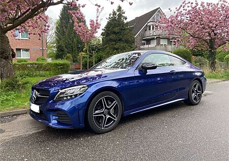 Mercedes-Benz C 300 d Coupe 9G-TRONIC AMG Line