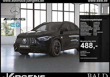 Mercedes-Benz GLA 45 AMG S 4M+ ILS/360/Pano/Burm/AHK/Leder/20"