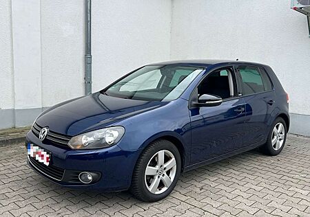 VW Golf Volkswagen 6 1.2 TSI Style 5-Türer *NAVI+PDC+SHZ* 2012