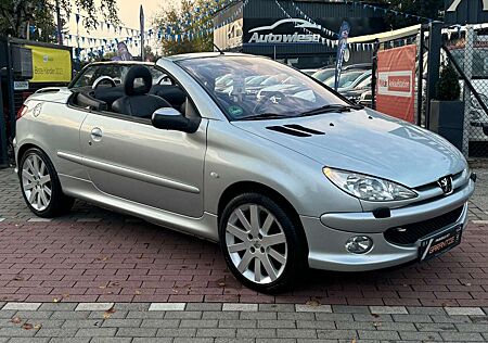 Peugeot 206 cc 1.6 Cabrio Platinum Klima*Leder*TÜV NEU