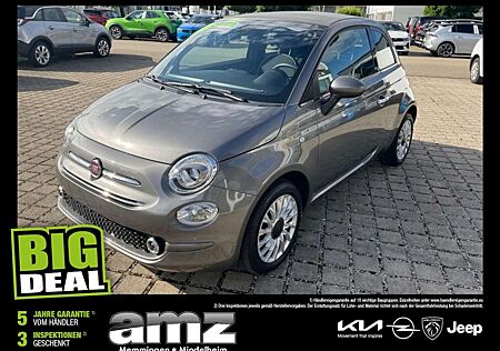 Fiat 500C 500 Cabrio 1.2 8V S&S Lounge Pano PDC LM elSitz