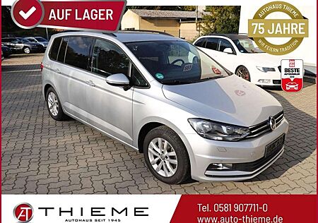 VW Touran Volkswagen Comfortline 150PS TDI - AHK/Family/SHZ/1.Hd/8-f...