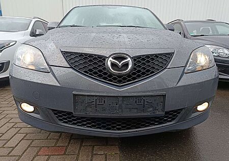 Mazda 3 1.6 Sport Active, Klima, Servo, ZV, el. FH, ABS...