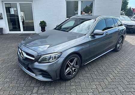 Mercedes-Benz C 200 d T AMG Line Distronic Kamera AHK LED