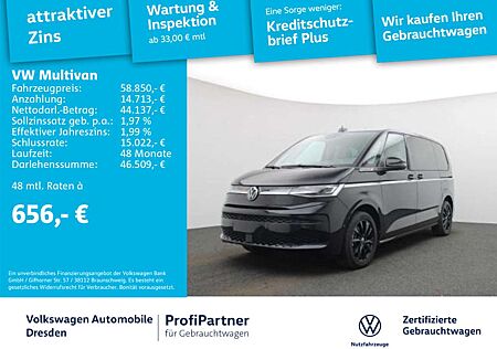 VW T7 Multivan Volkswagen Style TDI NAV IQ-LED AHZV HEAD-UP