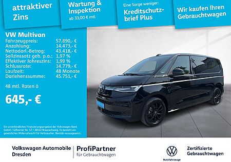 VW T7 Multivan Volkswagen Style TDI NAV IQ-LED AHZV HEAD-UP