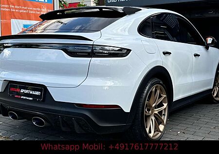 Porsche Cayenne COUPÉ TURBO GT CARBONPACK ALCANTARA FULL
