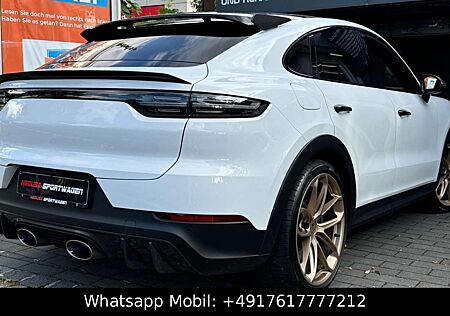 Porsche Cayenne COUPÉ TURBO GT CARBONPACK ALCANTARA FULL