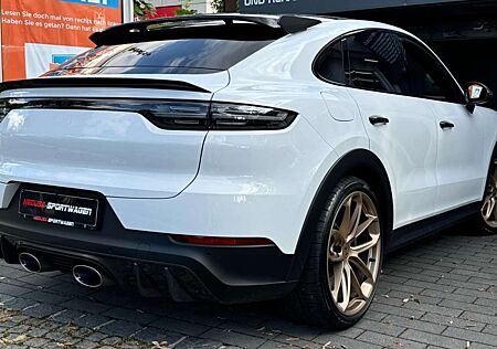 Porsche Cayenne COUPÉ TURBO GT CARBONPACK ALCANTARA FULL