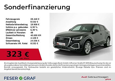Audi Q2 35 TFSI S tronic adv Pano,LED,Smartphone-Interface