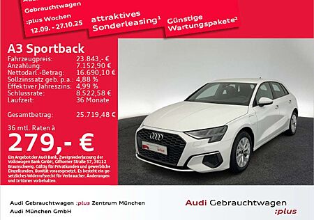 Audi A3 40 TFSI e S tronic Virtual/LED/Navi